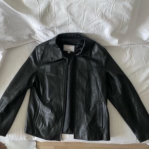 Vintage leather jacket